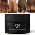 Coconut Oil Hair Mask – Frizz Control & Deep Conditioning