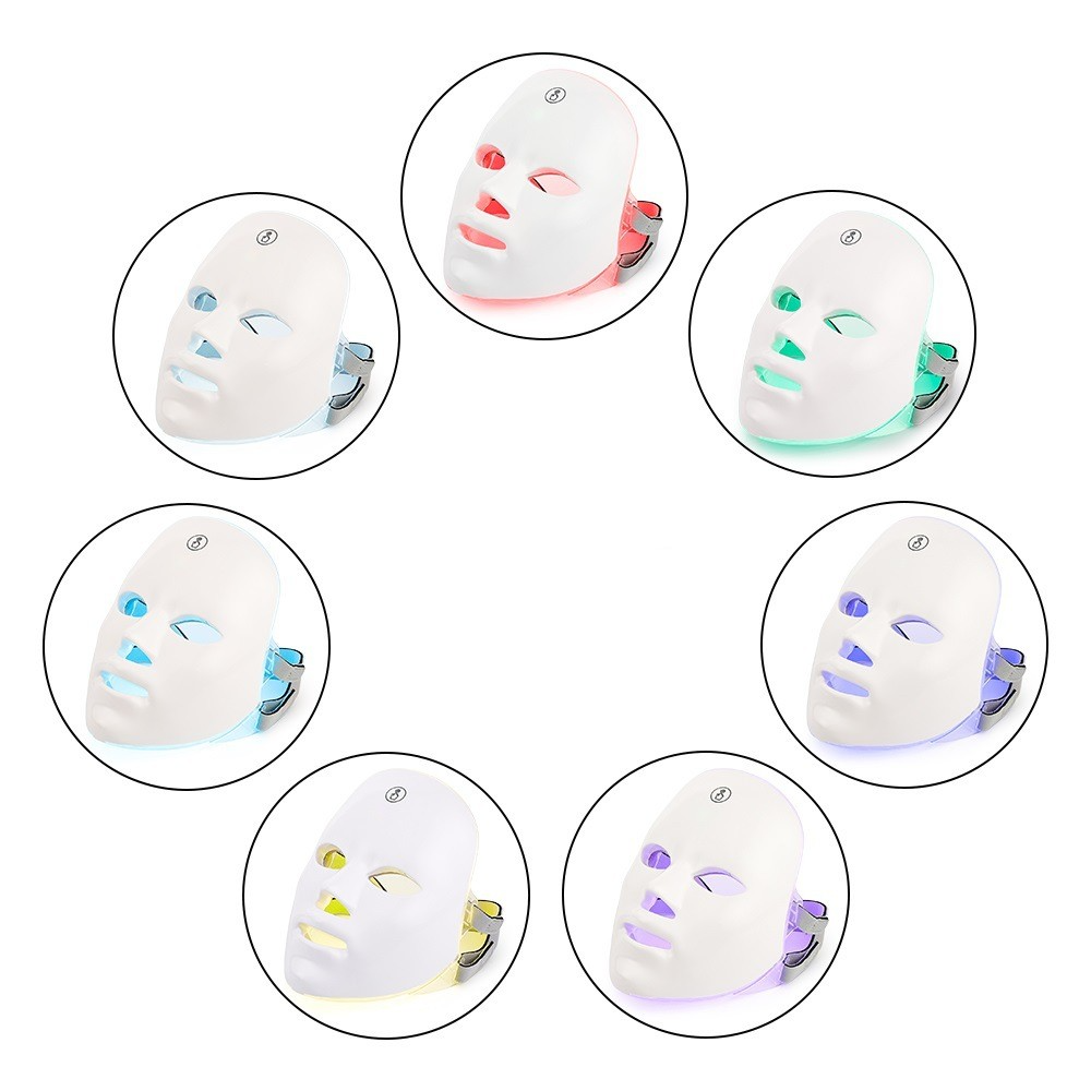 5-in-1 Facial Beauty Device with Microcurrent & LED