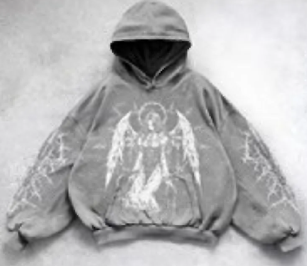 Y2K Streetwear Hoodie with Bold Graphic Print
