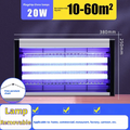 Electric Fly & Mosquito Killer Lamp