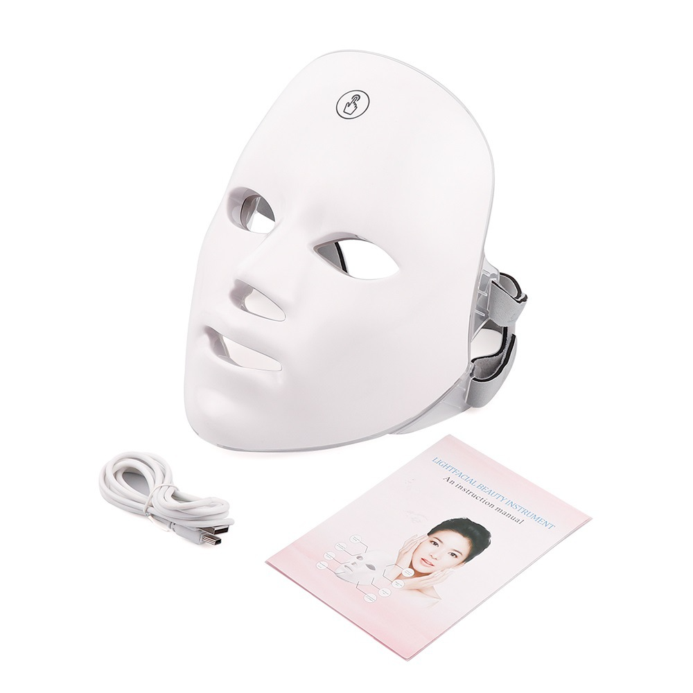 5-in-1 Facial Beauty Device with Microcurrent & LED