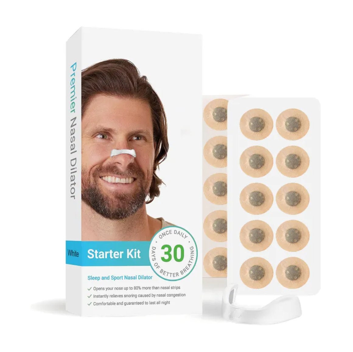 Nasal Dilators for Better Breathing & Sleep