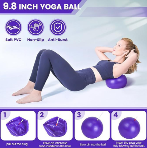 Yoga & Pilates Set for Mindful Wellness - 13-Piece Collection