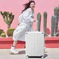Lightweight Hardshell Travel Suitcase for Women