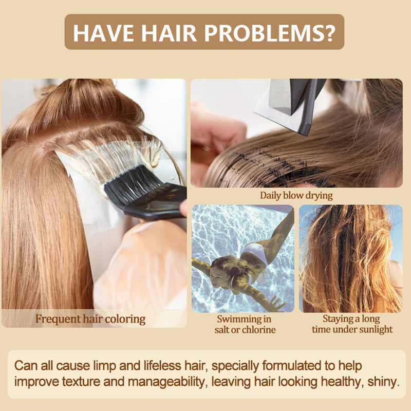 Coconut Oil Hair Mask – Frizz Control & Deep Conditioning