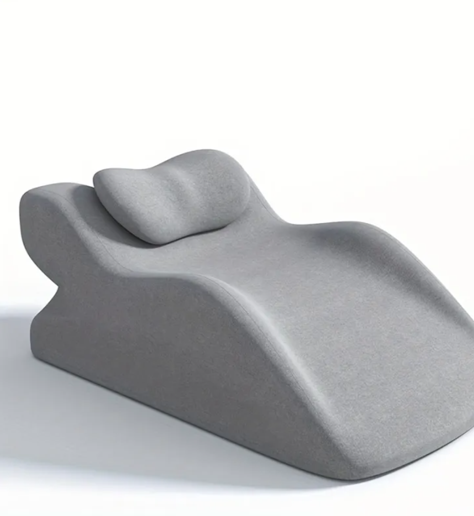 Contoured Stomach Sleeper Pillow