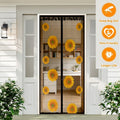 One Automatic Self-closing Magnetic Screen Door With Powerful Magnetic Blocks To Ensure A Tight Closure