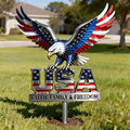 250th Anniversary Metal Sign For Outdoor Ground Installation