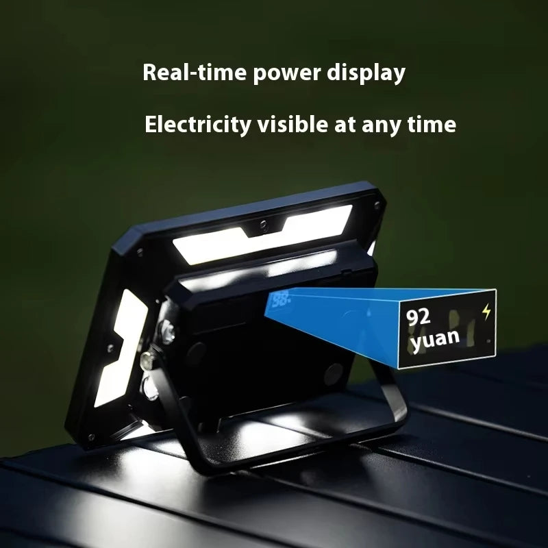 LED Camping Tent Light with Magnetic Mount