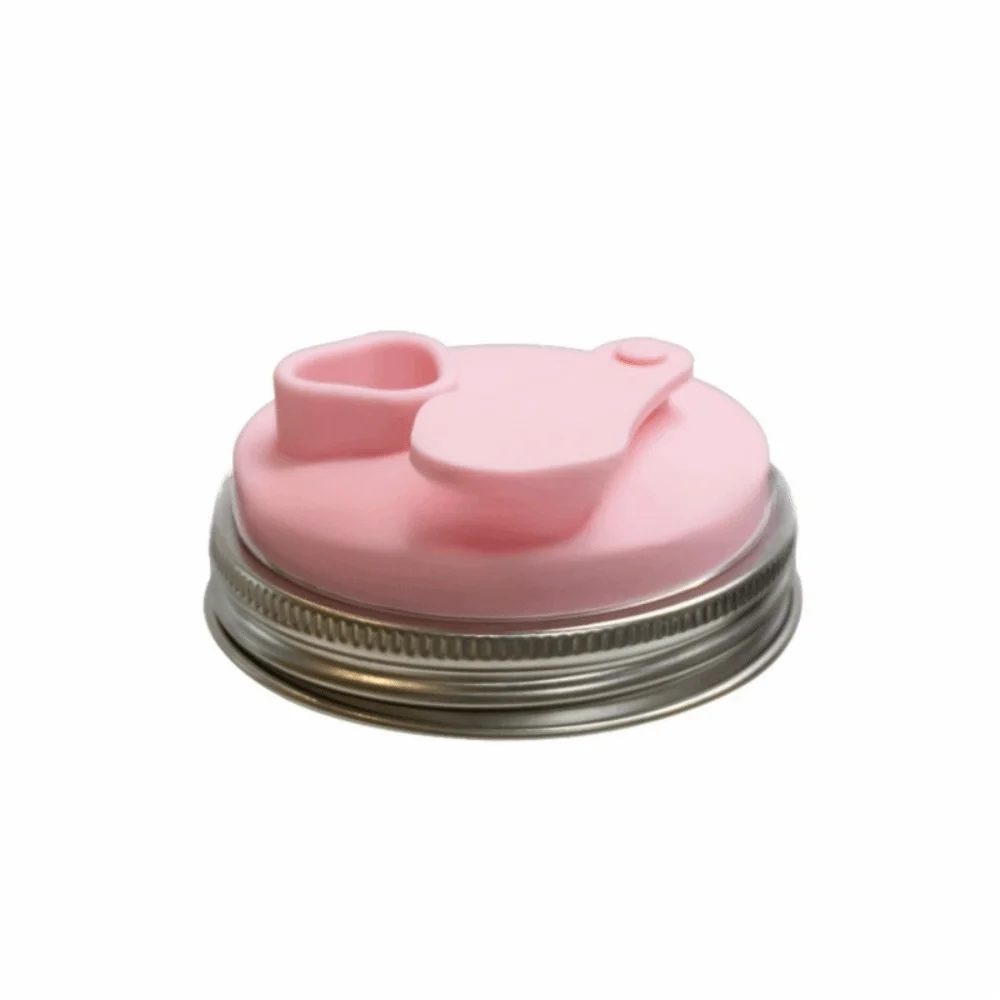 Silicone Soda Can Lid – Leak-Proof Flip Cap