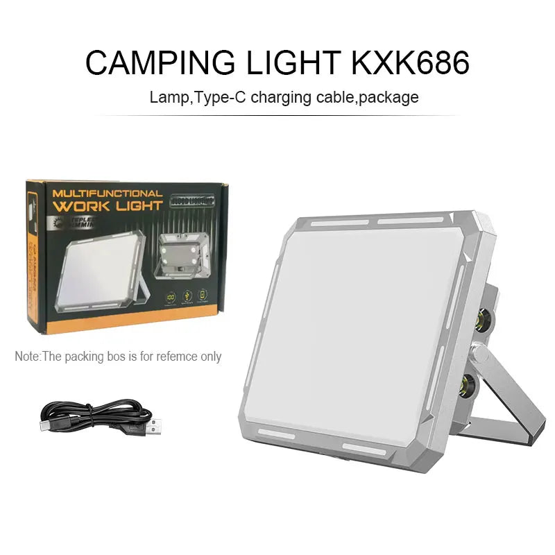 LED Camping Tent Light with Magnetic Mount