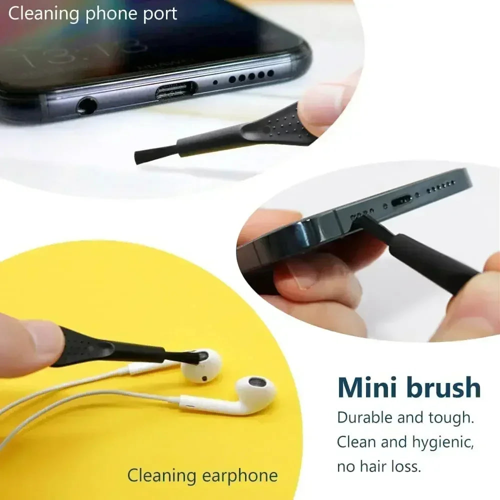 Phone & Earbuds Cleaning Kit with Dust Plugs