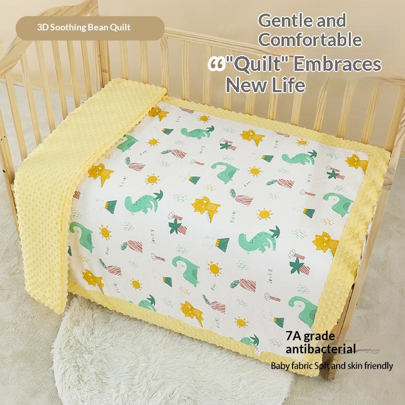 Doudou Velvet Baby Blanket – Soft & Temperature-Regulating