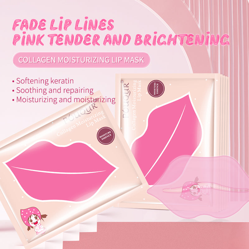 Collagen Lip Mask – Hydrating Single Sheet