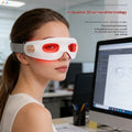 Red Light Vibration Eye Massager
