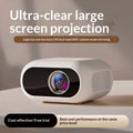 Smart HD Projector with Built-in Streaming