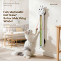Automatic Cat Teaser Wand with Door Mount