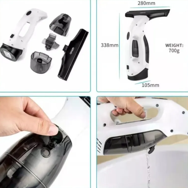 Automatic Window Cleaner — Cordless & Streak-Free