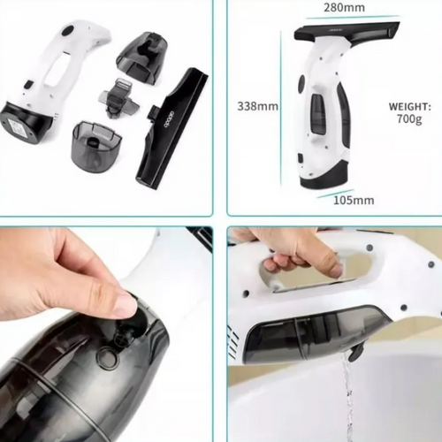 Automatic Window Cleaner — Cordless & Streak-Free