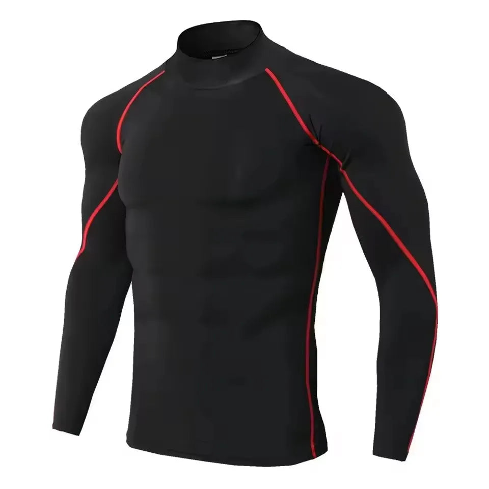 Men's Long Sleeve Compression Shirt