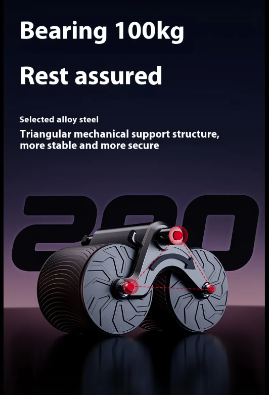 Ab Wheel Roller for Core Strength Training