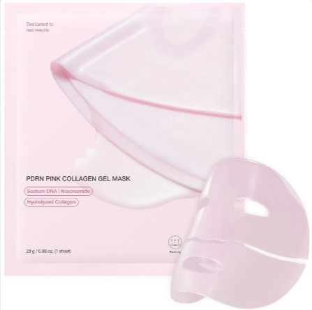 Hydrating Collagen Facial Mask — Deep Moisture & Glow