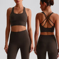 Seamless Nude Sports Bra for Yoga & Workouts
