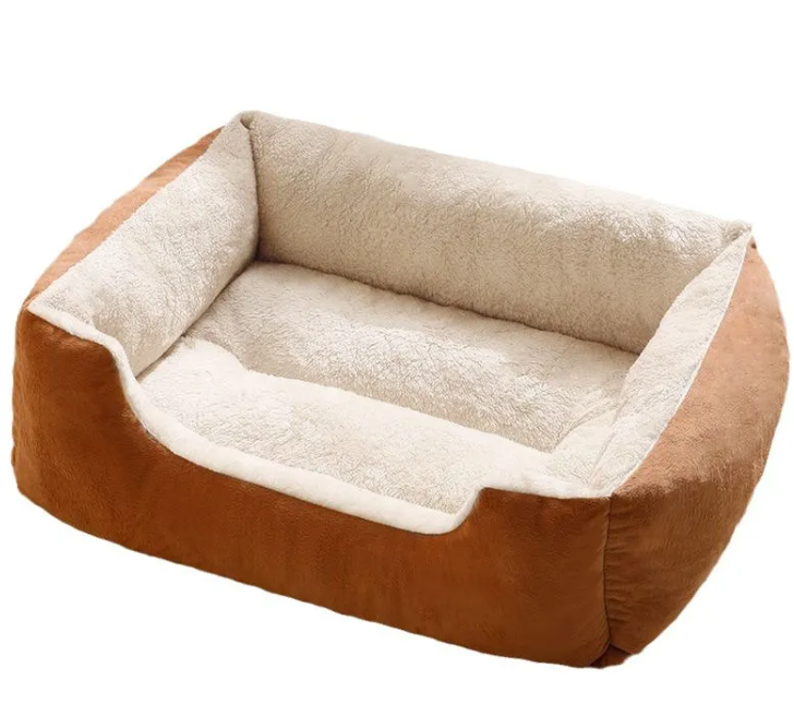 Boho Cat and Dog Bed – Cozy Nest for Small Pets