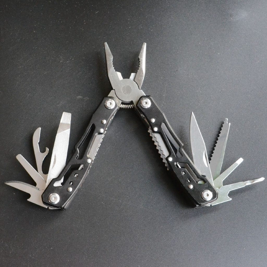 9-in-1 Stainless Steel Multi-Tool Pliers