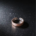 Magnetic Open Ring – Adjustable Metal Design