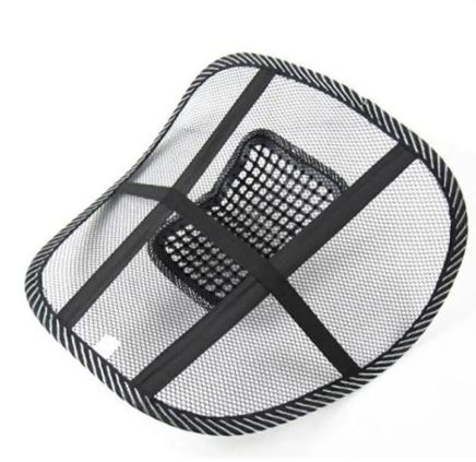 Memory Foam Car Seat Back Cushion with Breathable Cover