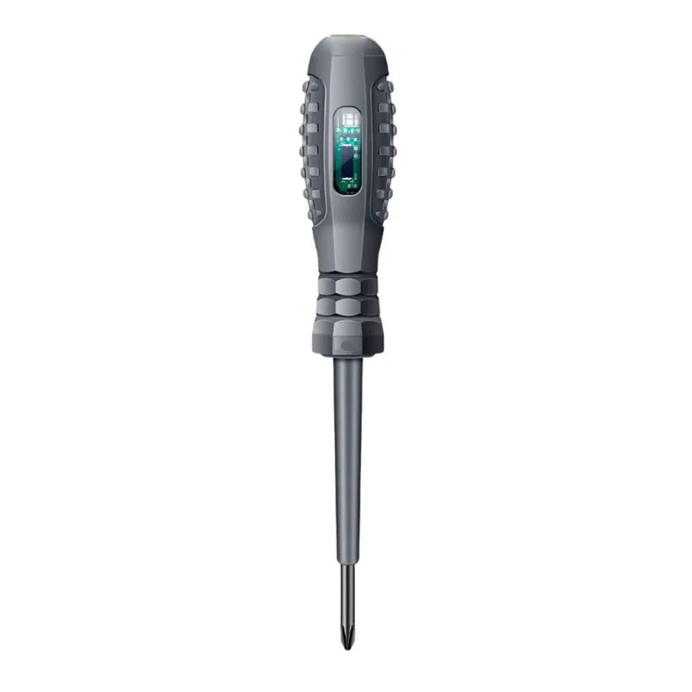 Smart Voltage Tester Screwdriver with LED Indicator