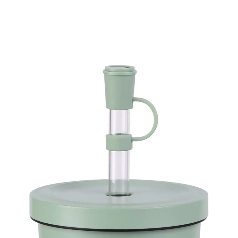 Silicone Straw Tip Covers – Reusable & Dust-Proof
