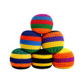 6 Packs Hand Woven Foot Sandbags
