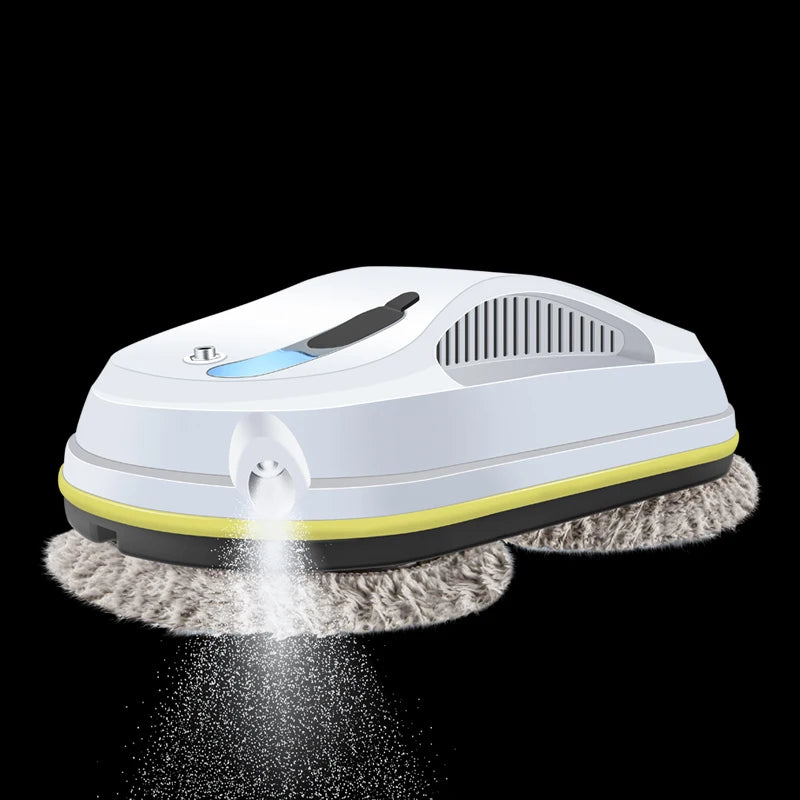 Automatic Window Cleaning Robot with Remote Control