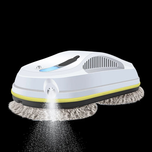 Automatic Window Cleaning Robot with Remote Control