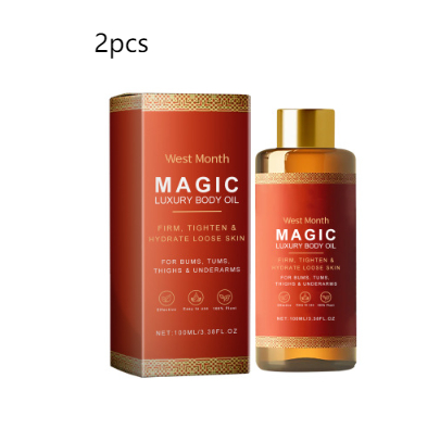 Natural Soothing Body Oil – Lavender & Rose