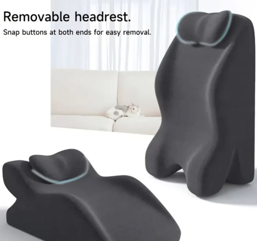 Contoured Stomach Sleeper Pillow