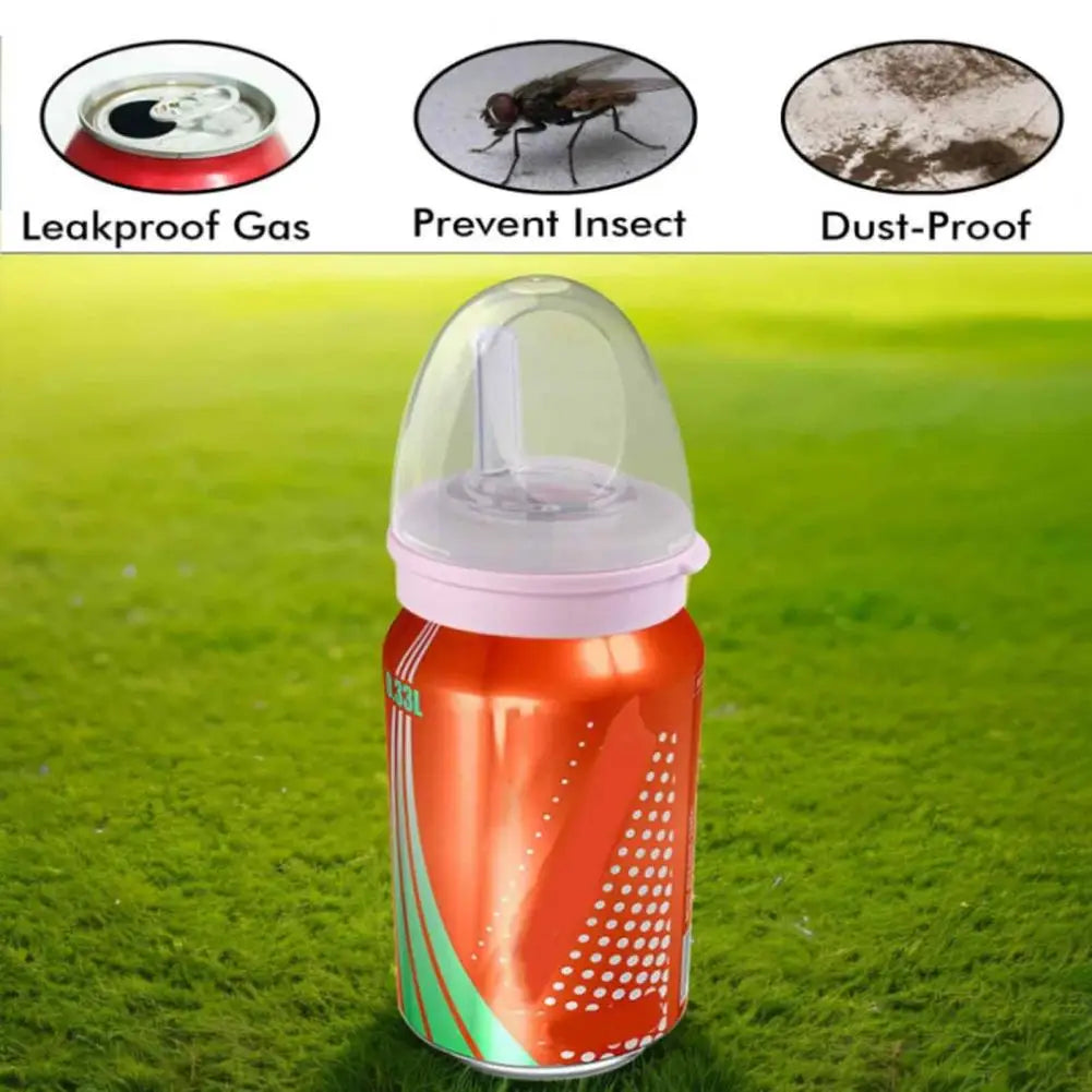 Silicone Can Lids Set – Leak-Proof & Reusable