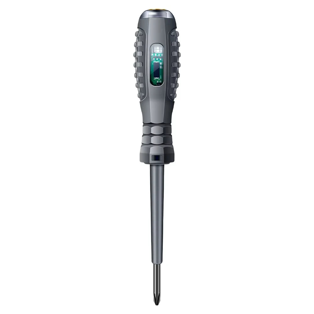 Smart Voltage Tester Screwdriver with LED Indicator