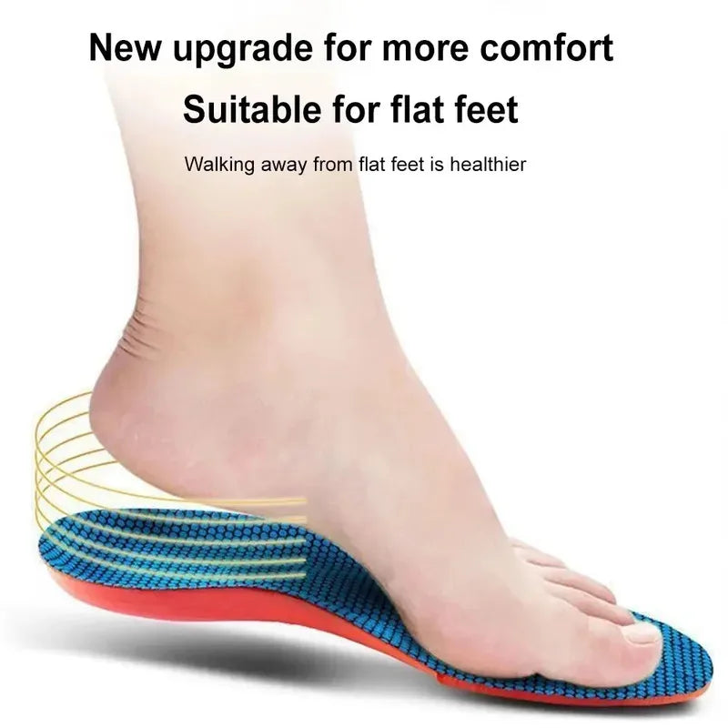 Orthopedic Sports Insoles for Running & Basketball