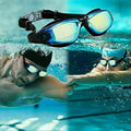 Anti-Fog Swimming Goggles for Clear Pool & Beach Vision