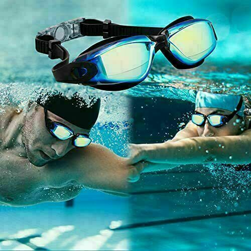 Anti-Fog Swimming Goggles for Clear Pool & Beach Vision