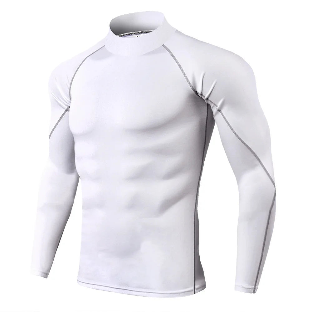 Men's Long Sleeve Compression Shirt