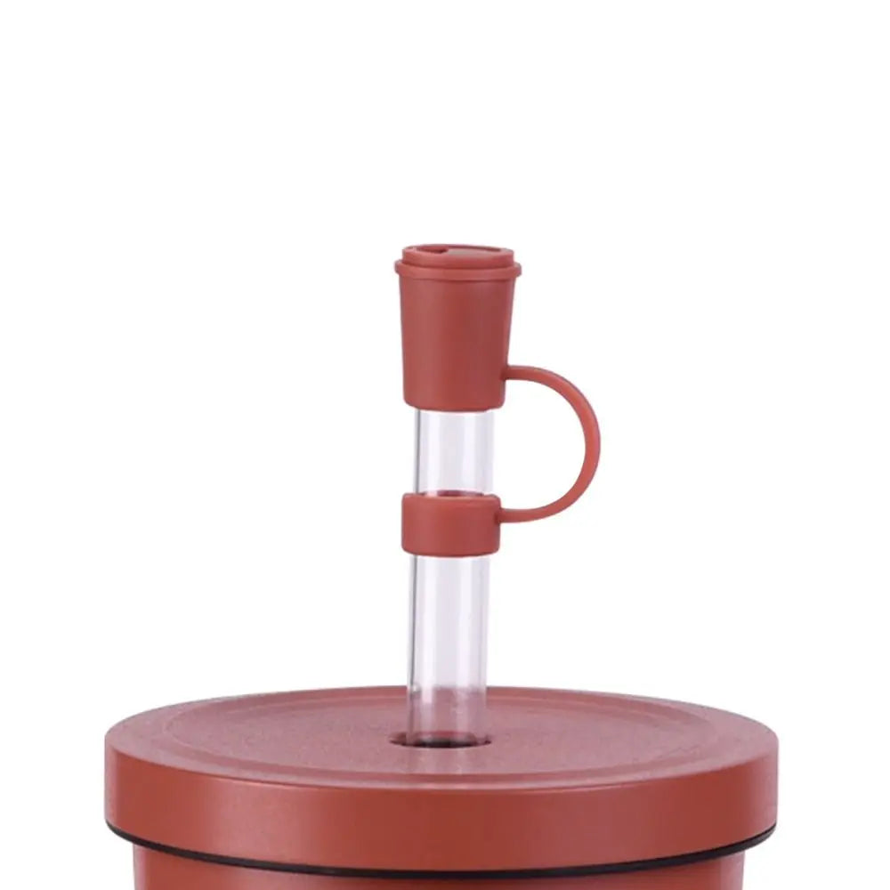 Silicone Straw Tip Covers – Reusable & Dust-Proof