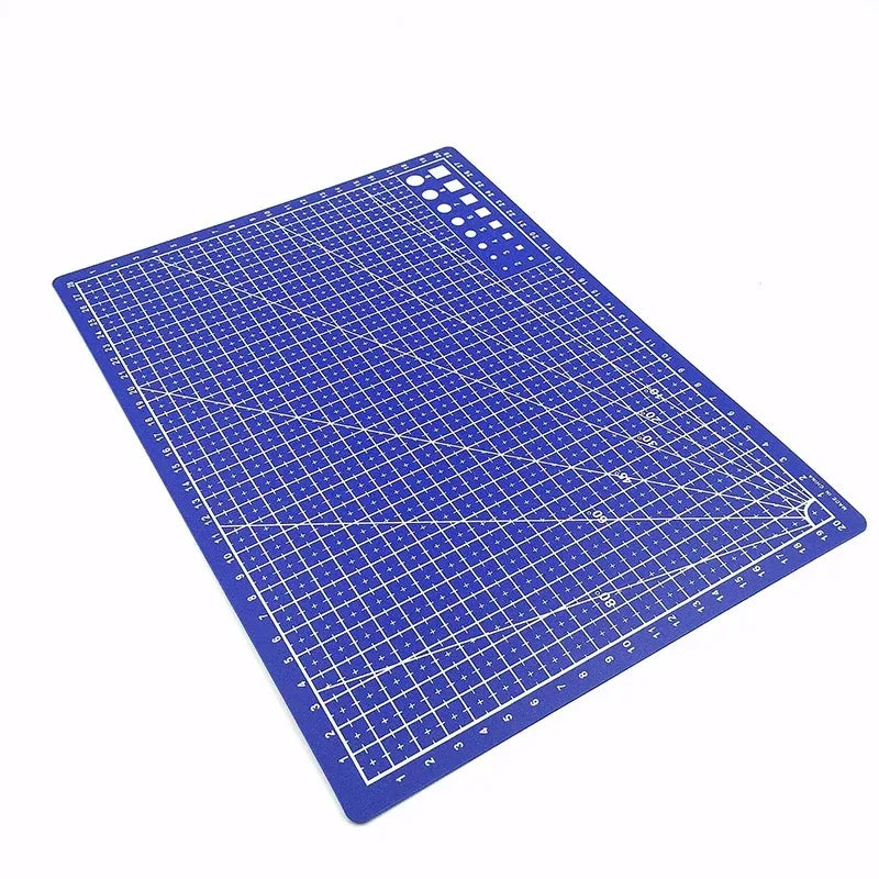 A3 A4 A5 PVC Cutting Mat Workbench Patchwork Cut Pad Sewing Manual...