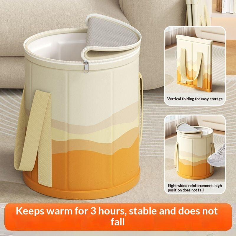 Enlarge And Thicken Foot Bath Bucket To Soak Feet