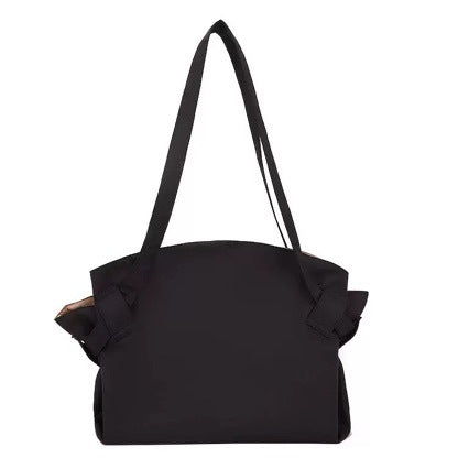Womens Storage-Ready Large-Capacity Shoulder And Crossbody Duffel Bag