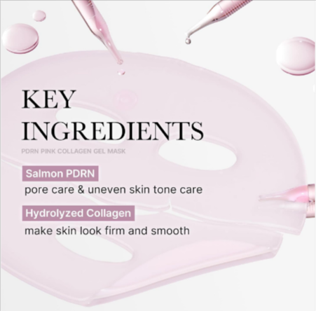 Hydrating Collagen Facial Mask — Deep Moisture & Glow