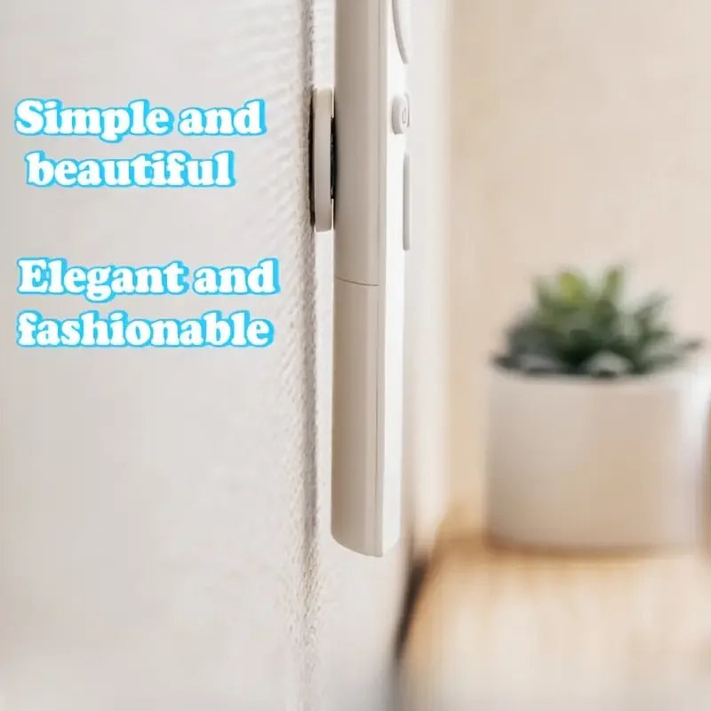 Magnetic Remote Holder – No Drill Wall Mount